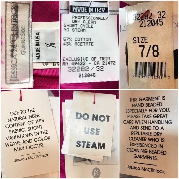 NWT πPretty in PinkπGunne Sax Sequined Dress - Picture 6 of 8